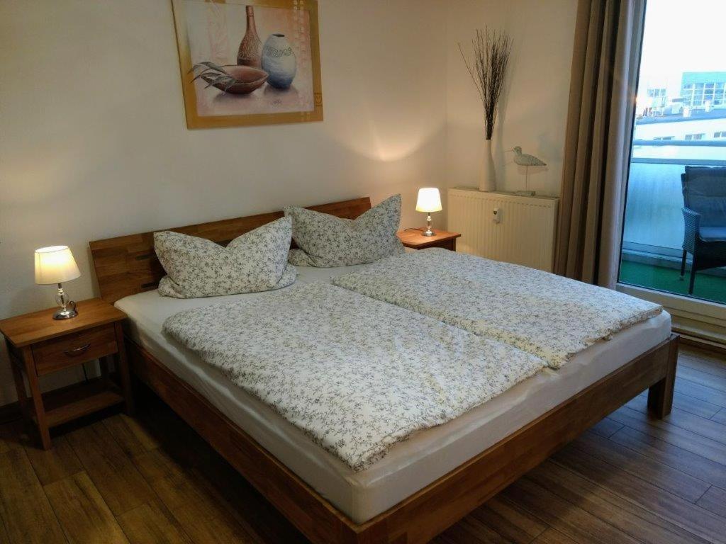 Appartementanlage Yachthafenresidenz Ostseebad Kühlungsborn Buitenkant foto