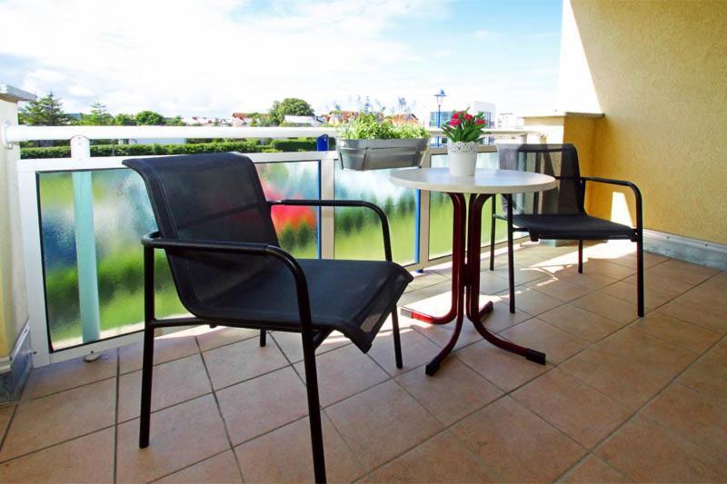 Appartementanlage Yachthafenresidenz Ostseebad Kühlungsborn Buitenkant foto